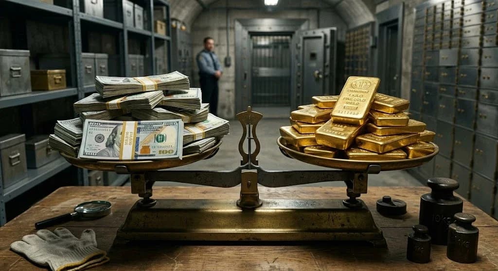 Gold reserves rise as central banks weigh dollar dependence