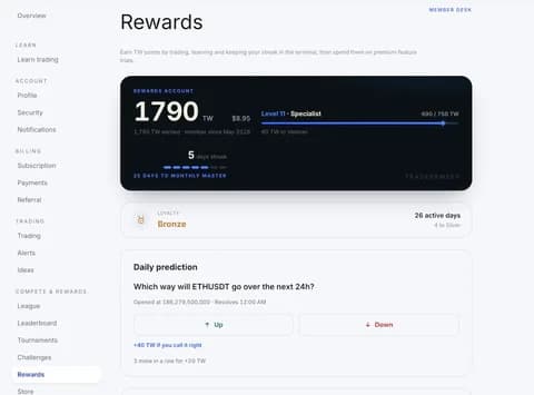 Earn TW
